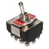 Przełącznik sieciowy, dźwigniowy 4PDT, 12pin